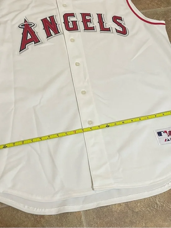 Vintage RARE Majestic MLB
Anaheim Angels Men's
Sleeveless Jersey Size 52 - Picture 6 of 10